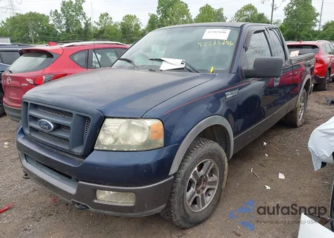 2004 Ford F-150 Fx4/Lariat/Xl/Xlt из США, поврежденный, VIN 1FTPX145X4NA63623